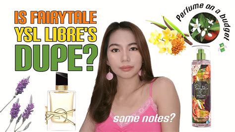 bath and body works ysl libre dupe
